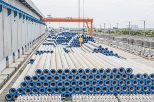 spun pile