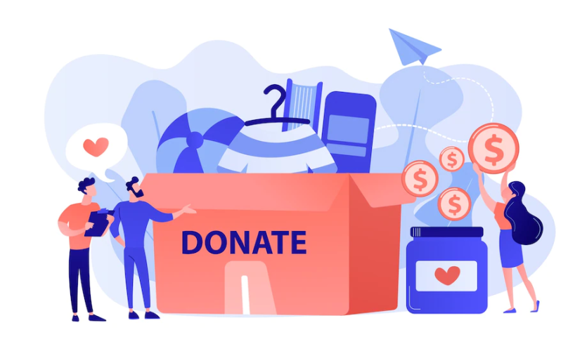 ilustrasi donasi